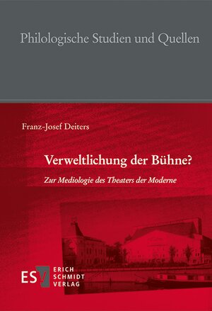Buchcover Verweltlichung der Bühne? | Franz-Josef Deiters | EAN 9783503188147 | ISBN 3-503-18814-2 | ISBN 978-3-503-18814-7