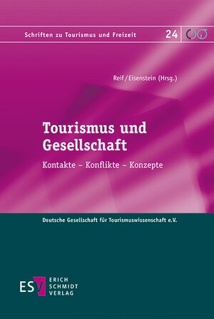 Buchcover Tourismus und Gesellschaft  | EAN 9783503188512 | ISBN 3-503-18851-7 | ISBN 978-3-503-18851-2