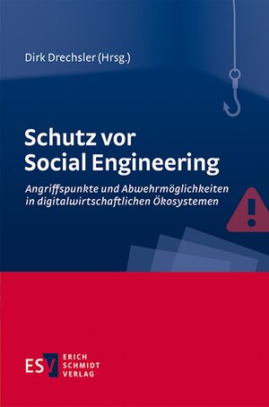 Buchcover Schutz vor Social Engineering  | EAN 9783503188604 | ISBN 3-503-18860-6 | ISBN 978-3-503-18860-4