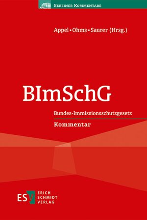 Buchcover BImSchG  | EAN 9783503188918 | ISBN 3-503-18891-6 | ISBN 978-3-503-18891-8