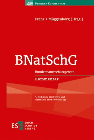 Buchcover BNatSchG  | EAN 9783503191468 | ISBN 3-503-19146-1 | ISBN 978-3-503-19146-8