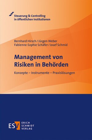Buchcover Management von Risiken in Behörden | Bernhard Hirsch | EAN 9783503191505 | ISBN 3-503-19150-X | ISBN 978-3-503-19150-5
