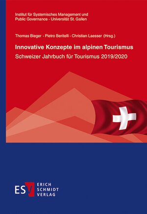 Buchcover Innovative Konzepte im alpinen Tourismus  | EAN 9783503191673 | ISBN 3-503-19167-4 | ISBN 978-3-503-19167-3