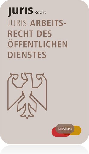 Buchcover juris Arbeitsrecht des öffentlichen Dienstes - Jahresabonnement  | EAN 9783503191802 | ISBN 3-503-19180-1 | ISBN 978-3-503-19180-2