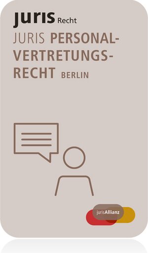 Buchcover juris Personalvertretungsrecht Berlin - Jahresabonnement  | EAN 9783503191819 | ISBN 3-503-19181-X | ISBN 978-3-503-19181-9