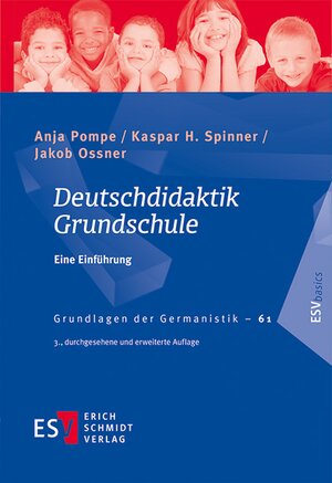 Buchcover Deutschdidaktik Grundschule | Anja Pompe | EAN 9783503194452 | ISBN 3-503-19445-2 | ISBN 978-3-503-19445-2