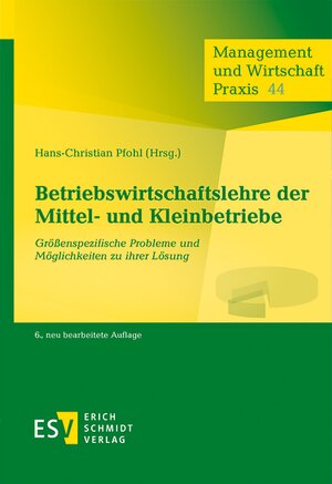 Buchcover Betriebswirtschaftslehre der Mittel- und Kleinbetriebe  | EAN 9783503194476 | ISBN 3-503-19447-9 | ISBN 978-3-503-19447-6