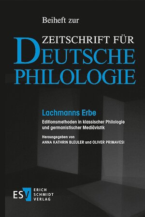 Buchcover Lachmanns Erbe  | EAN 9783503194865 | ISBN 3-503-19486-X | ISBN 978-3-503-19486-5