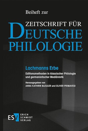 Buchcover Lachmanns Erbe  | EAN 9783503194872 | ISBN 3-503-19487-8 | ISBN 978-3-503-19487-2