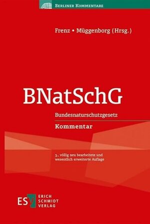 Buchcover BNatSchG  | EAN 9783503195206 | ISBN 3-503-19520-3 | ISBN 978-3-503-19520-6