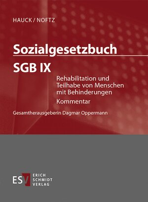 Buchcover Sozialgesetzbuch (SGB) – Gesamtkommentar / Sozialgesetzbuch (SGB) IX: Rehabilitation und Teilhabe von Menschen mit Behinderungen - Abonnement Pflichtfortsetzung für mindestens 12 Monate | Konrad Frerichs | EAN 9783503198382 | ISBN 3-503-19838-5 | ISBN 978-3-503-19838-2