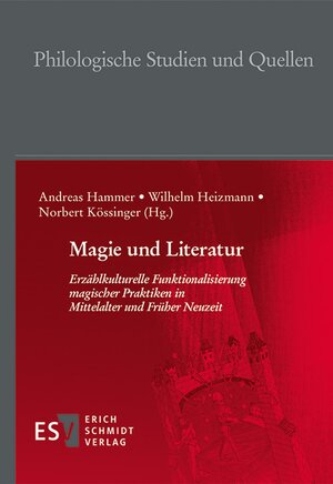 Buchcover Magie und Literatur  | EAN 9783503199167 | ISBN 3-503-19916-0 | ISBN 978-3-503-19916-7