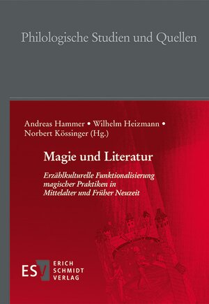 Buchcover Magie und Literatur  | EAN 9783503199174 | ISBN 3-503-19917-9 | ISBN 978-3-503-19917-4