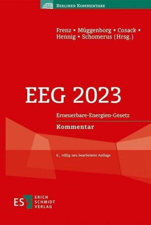 Buchcover EEG 2023 | EAN 9783503199303 | ISBN 3-503-19930-6 | ISBN 978-3-503-19930-3