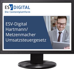 Buchcover ESV-Digital Hartmann/Metzenmacher Umsatzsteuergesetz - Jahresabonnement bei Kombibezug Print und Datenbank  | EAN 9783503199471 | ISBN 3-503-19947-0 | ISBN 978-3-503-19947-1