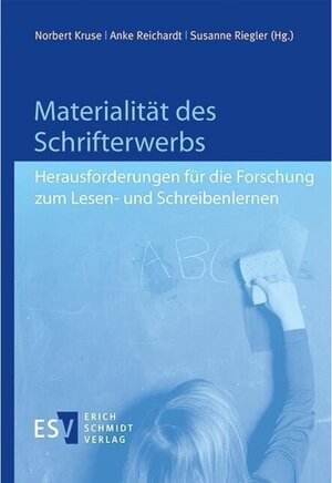 Buchcover Materialität des Schrifterwerbs  | EAN 9783503200030 | ISBN 3-503-20003-7 | ISBN 978-3-503-20003-0