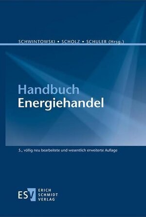 Buchcover Handbuch Energiehandel  | EAN 9783503200207 | ISBN 3-503-20020-7 | ISBN 978-3-503-20020-7