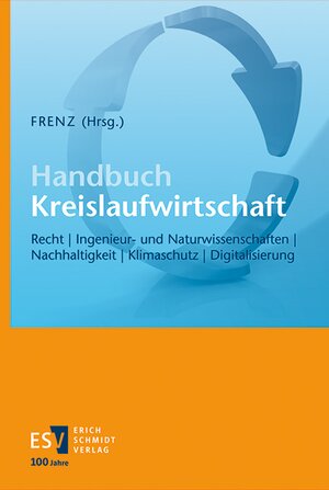 Buchcover Handbuch Kreislaufwirtschaft  | EAN 9783503200689 | ISBN 3-503-20068-1 | ISBN 978-3-503-20068-9