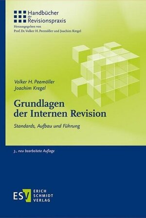Buchcover Grundlagen der Internen Revision | Volker H. Peemöller | EAN 9783503200894 | ISBN 3-503-20089-4 | ISBN 978-3-503-20089-4
