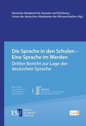 Buchcover Die Sprache in den Schulen – Eine Sprache im Werden  | EAN 9783503205035 | ISBN 3-503-20503-9 | ISBN 978-3-503-20503-5