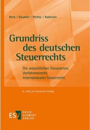 Buchcover Grundriss des deutschen Steuerrechts | Hans-Joachim Beck | EAN 9783503205189 | ISBN 3-503-20518-7 | ISBN 978-3-503-20518-9