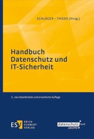 Buchcover Handbuch Datenschutz und IT-Sicherheit  | EAN 9783503205332 | ISBN 3-503-20533-0 | ISBN 978-3-503-20533-2