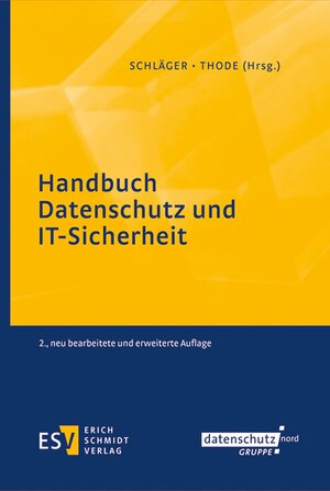 Buchcover Handbuch Datenschutz und IT-Sicherheit  | EAN 9783503205349 | ISBN 3-503-20534-9 | ISBN 978-3-503-20534-9