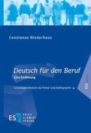 Buchcover Deutsch für den Beruf | Constanze Niederhaus | EAN 9783503205455 | ISBN 3-503-20545-4 | ISBN 978-3-503-20545-5