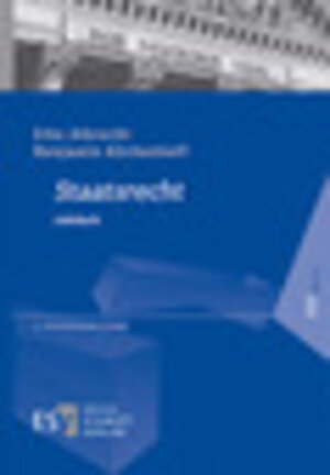 Buchcover Staatsrecht | Eike Albrecht | EAN 9783503205790 | ISBN 3-503-20579-9 | ISBN 978-3-503-20579-0