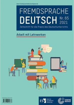 Buchcover Fremdsprache Deutsch Heft 65 (2021): Arbeit mit Lehrwerken  | EAN 9783503205837 | ISBN 3-503-20583-7 | ISBN 978-3-503-20583-7