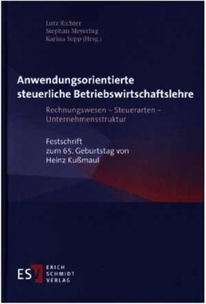 Buchcover Anwendungsorientierte steuerliche Betriebswirtschaftslehre  | EAN 9783503205875 | ISBN 3-503-20587-X | ISBN 978-3-503-20587-5