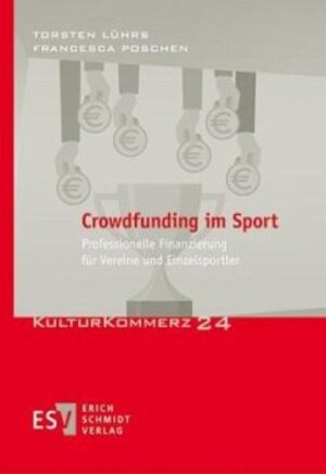 Buchcover Crowdfunding im Sport | Torsten Lührs | EAN 9783503205950 | ISBN 3-503-20595-0 | ISBN 978-3-503-20595-0