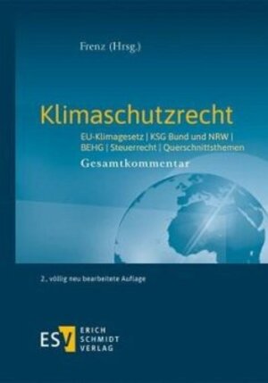 Buchcover Klimaschutzrecht  | EAN 9783503206865 | ISBN 3-503-20686-8 | ISBN 978-3-503-20686-5