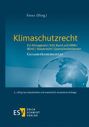 Buchcover Klimaschutzrecht  | EAN 9783503206872 | ISBN 3-503-20687-6 | ISBN 978-3-503-20687-2