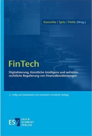 Buchcover FinTech  | EAN 9783503206889 | ISBN 3-503-20688-4 | ISBN 978-3-503-20688-9