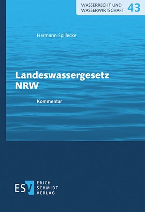 Buchcover Landeswassergesetz NRW | Hermann Spillecke | EAN 9783503206919 | ISBN 3-503-20691-4 | ISBN 978-3-503-20691-9