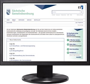 Buchcover Sächsische Gemeindeordnung - Jahresabonnement bei Kombibezug Print und Datenbank | Albrecht Quecke | EAN 9783503209255 | ISBN 3-503-20925-5 | ISBN 978-3-503-20925-5