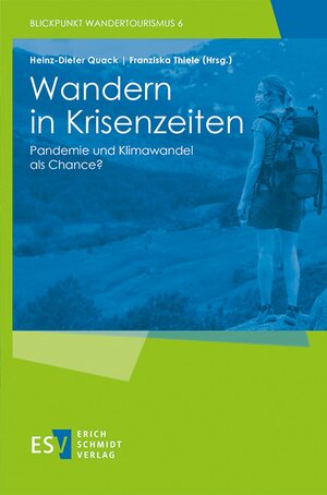 Buchcover Wandern in Krisenzeiten  | EAN 9783503209439 | ISBN 3-503-20943-3 | ISBN 978-3-503-20943-9