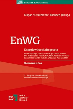 Buchcover EnWG  | EAN 9783503209668 | ISBN 3-503-20966-2 | ISBN 978-3-503-20966-8