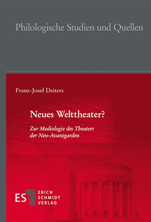 Buchcover Neues Welttheater? | Franz-Josef Deiters | EAN 9783503209996 | ISBN 3-503-20999-9 | ISBN 978-3-503-20999-6