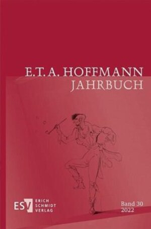 Buchcover E.T.A. Hoffmann-Jahrbuch 2022  | EAN 9783503211463 | ISBN 3-503-21146-2 | ISBN 978-3-503-21146-3