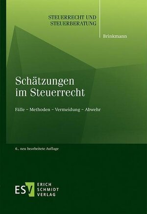 Buchcover Schätzungen im Steuerrecht | Michael Brinkmann | EAN 9783503211470 | ISBN 3-503-21147-0 | ISBN 978-3-503-21147-0