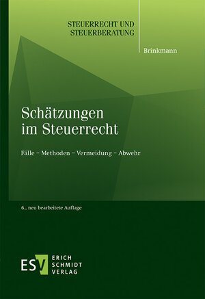 Buchcover Schätzungen im Steuerrecht | Michael Brinkmann | EAN 9783503211487 | ISBN 3-503-21148-9 | ISBN 978-3-503-21148-7