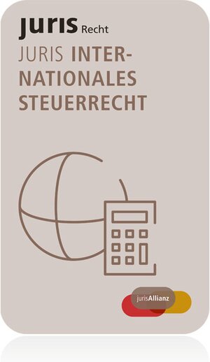 Buchcover juris Internationales Steuerrecht - Jahresabonnement  | EAN 9783503211494 | ISBN 3-503-21149-7 | ISBN 978-3-503-21149-4