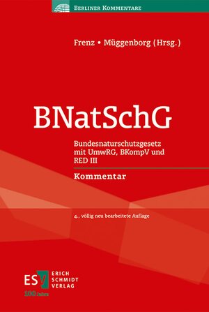 Buchcover BNatSchG  | EAN 9783503211579 | ISBN 3-503-21157-8 | ISBN 978-3-503-21157-9