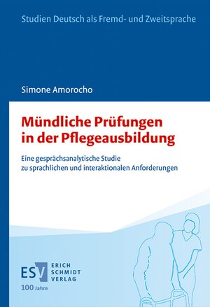 Buchcover Mündliche Prüfungen in der Pflegeausbildung | Simone Amorocho | EAN 9783503212217 | ISBN 3-503-21221-3 | ISBN 978-3-503-21221-7