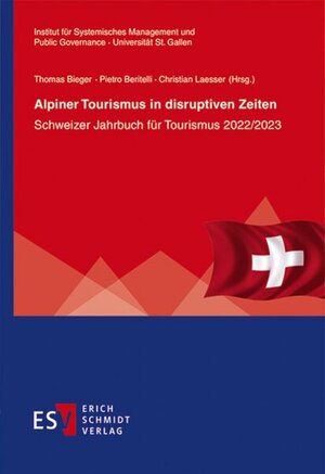 Buchcover Alpiner Tourismus in disruptiven Zeiten  | EAN 9783503212293 | ISBN 3-503-21229-9 | ISBN 978-3-503-21229-3