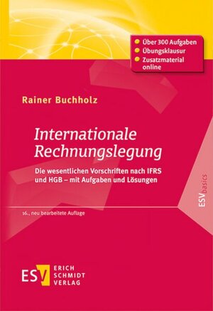 Buchcover Internationale Rechnungslegung | Rainer Buchholz | EAN 9783503212958 | ISBN 3-503-21295-7 | ISBN 978-3-503-21295-8