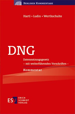 Buchcover DNG  | EAN 9783503236015 | ISBN 3-503-23601-5 | ISBN 978-3-503-23601-5