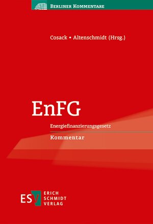 Buchcover EnFG | EAN 9783503236077 | ISBN 3-503-23607-4 | ISBN 978-3-503-23607-7
